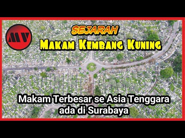 SEJARAH MAKAM TERBESAR SE ASIA TENGGARA KEMBANG KUNING | DRONE DJI MAVIC AIR 2 FOTAGE |