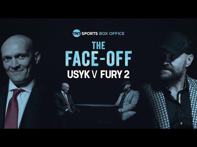 Oleksandr Usyk vs. Tyson Fury 2 The Face-Off  World Heavyweight Title Showdown 