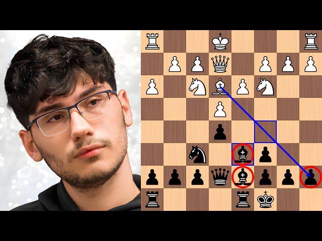 Alireza Firouzja is nearly PERFECT vs Fabiano Caruana