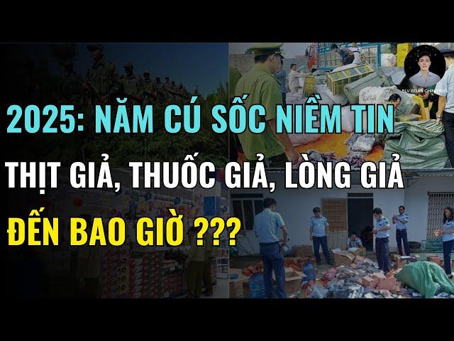 Thịt Giả, Thuốc Giả, Lòng Cũng Giả: Người Việt Đang Tự Đầu Độc Nhau Đến Bao Giờ ?