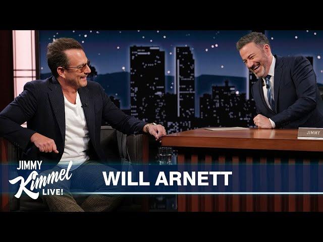 Will Arnett on SmartLess with Bateman and Hayes, Keeping Busy During the Strike & New Movie