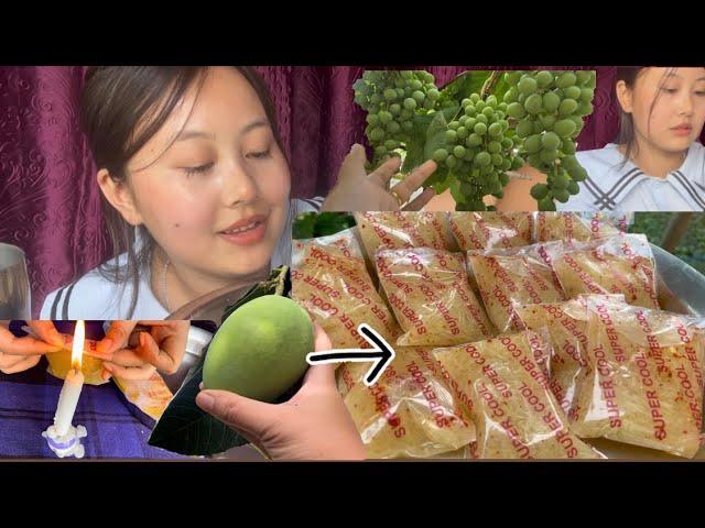 Heinou Ashngbagi Barap Semba| HOME-MADE RAW MANGO ICE CANDY