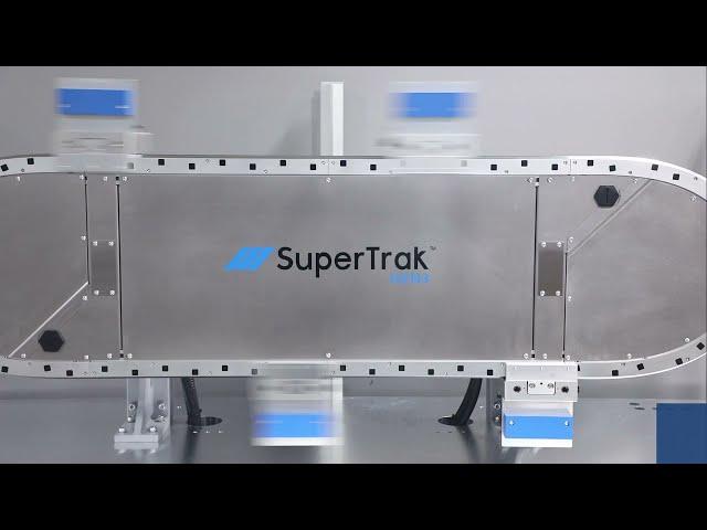 SuperTrak VERTICAL10™ - Over/Under Mounting Option
