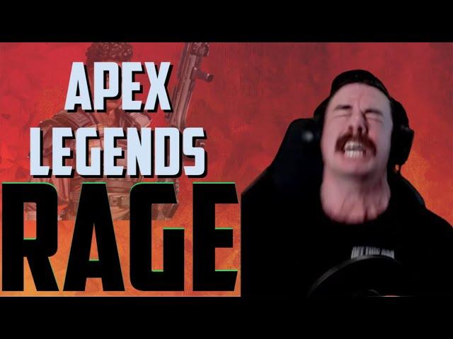 APEX LEGENDS RAGE COMPILATION | Apex Rage Moments •