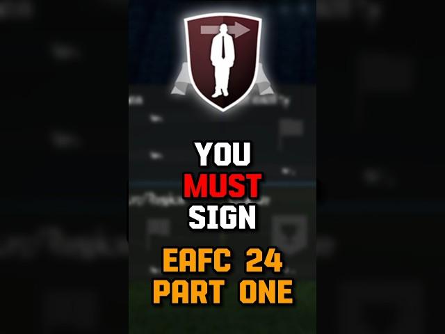 You MUST sign these FREE AGENTS on EAFC 24 