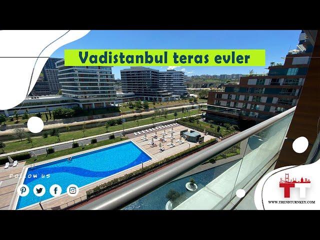 دریافت اقامت ترکیه با خرید ملک در پروژه Vadistanbul