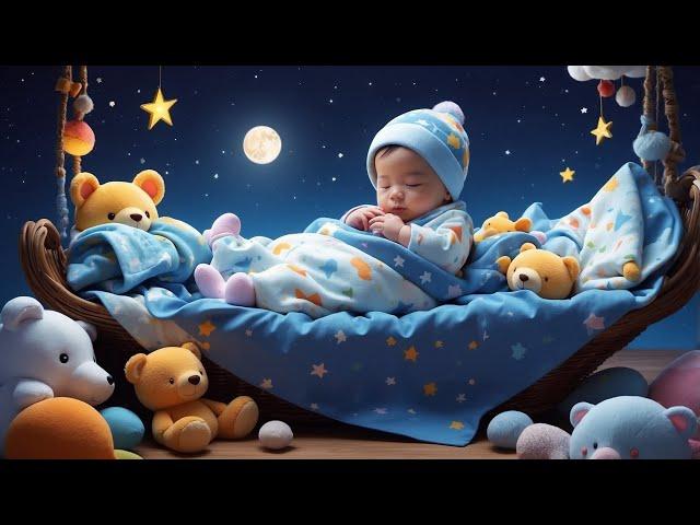 Mozart Brahms Lullaby  Sleep Music for Babies  Overcome Insomnia in 2 Minutes