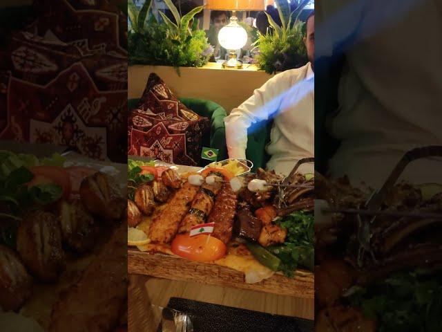 Turkish BBQ platter | Basha Istanbul |