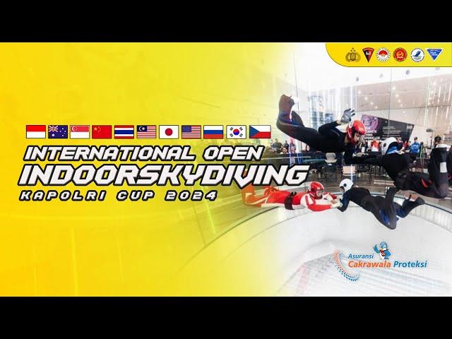 INTERNATIONAL OPEN INDOORSKYDIVING KAPOLRI CUP 2024 - DAY 3