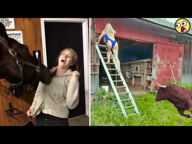 TOTAL IDIOTS AT WORK Caught On Camera | Instant Regret Fails Compilation 2024 #15