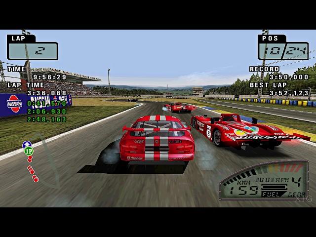 [#2] Le Mans 24 Hours PS2 Gameplay HD (PCSX2 v2.1.20)