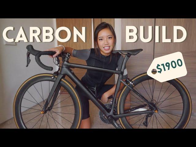 Building my first road bike   VLOG