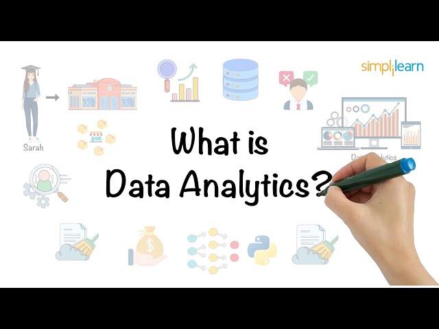 What Is Data Analytics? | Data Analytics Explained | Data Analytics In 8 Minutes | Simplilearn