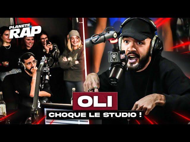 [EXCLU] Oli - 10 MINUTES DE FREESTYLE LÉGENDAIRE !! #PlanèteRap