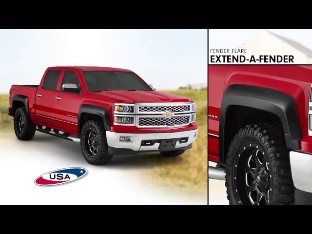 Bushwacker Fender Flares for Trucks