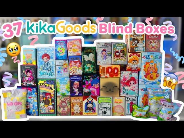 37 BLIND BOXES FROM KIKAGOODS ** LULU THE PIG, YUMO, BJD, PLUSH AND SO MUCH MORE!! **