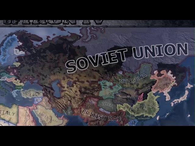 Soviet Union VS Everyone (HOI4)