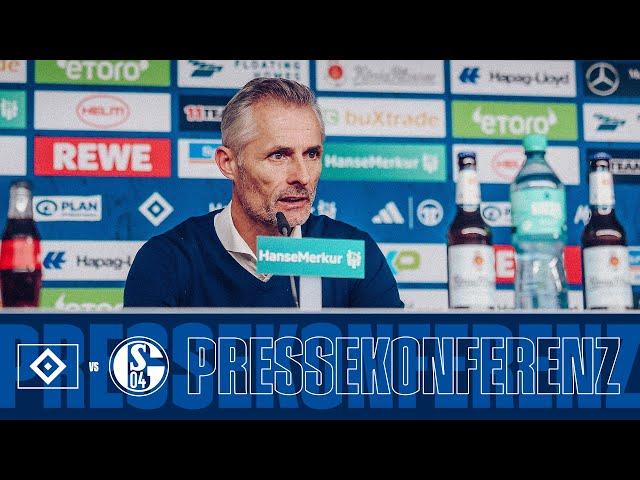 "Starke Einstellung und Moral nach der Pause" | S04-PK nach Hamburg | FC Schalke 04