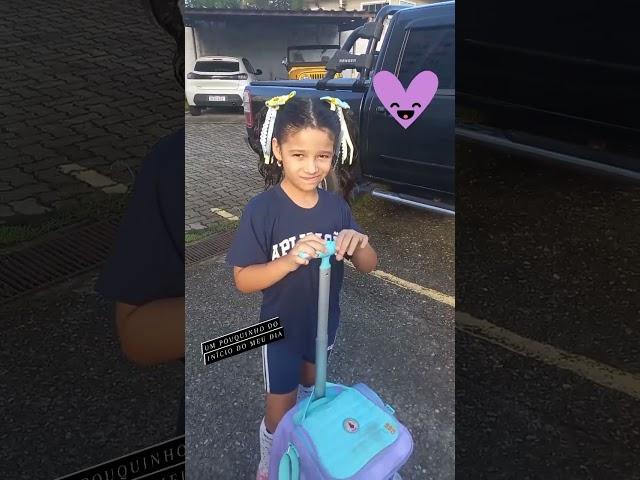 Começando um dia feliz e com 