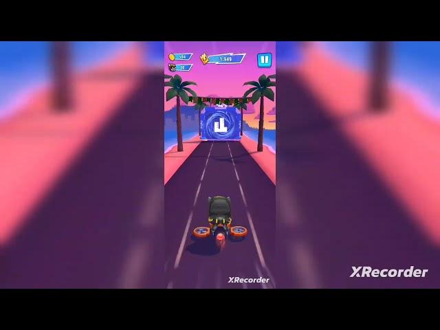 Talking Tom Hero Dash Tom Run Catch Raccoon (Gameplay Installed ) [The Read Description]