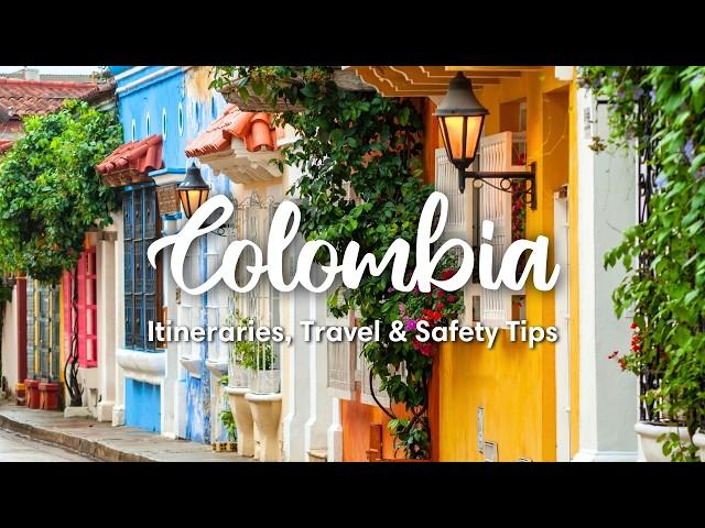 COLOMBIA TRAVEL GUIDE (2025) | How To Travel Colombia (Itineraries, Safety & Travel Tips)