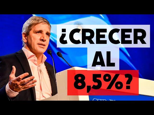 ¿Puede la economía argentina crecer al 8,5%?