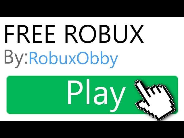 This Roblox Obby Gives FREE ROBUX in 2020?