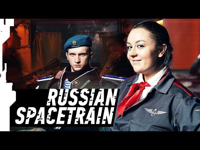 BIRCHPUNK - RUSSIAN SPACETRAIN // РУССКИЙ КОСМОПОЕЗД feat. BadComedian