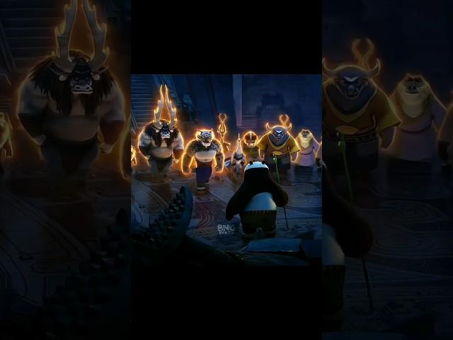Respect 🫡 | Kung Fu Panda 4 edit #shorts