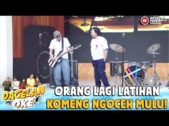 NGOCEH MULU! KOMENG PENGEN DI BAGEL GITAR AMA JARWO !! - DAGELAN OKE