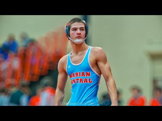 138 – Vance Williams {G} of Woodstock Marian vs. Donavon Allen {R} Chicago Marist IL