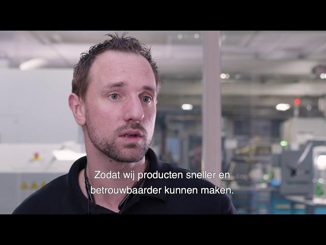 De Ridder - Machinefabriek Veehof verkort productie tijd met de nieuwe EMCO Hyperturn 65