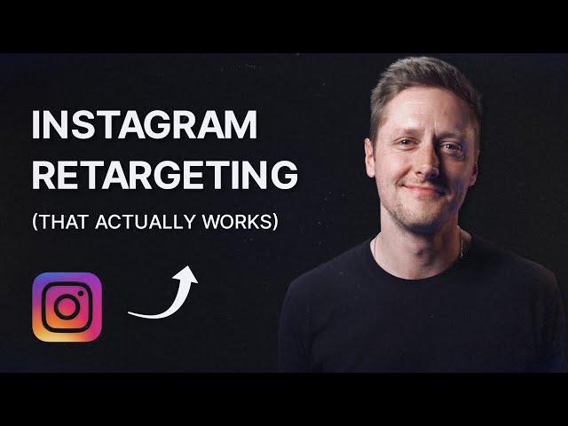 The BEST way to retarget your Instagram audience