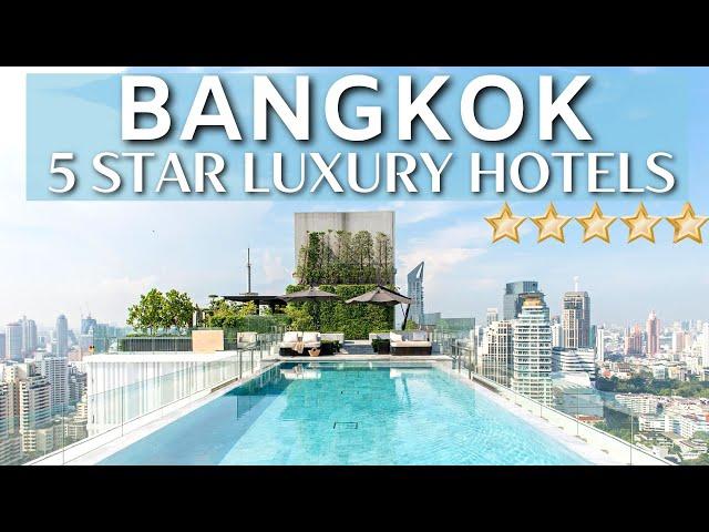 TOP 10 Best Luxury 5 Star Hotels In BANGKOK, Thailand | Highly Recommended Hotels