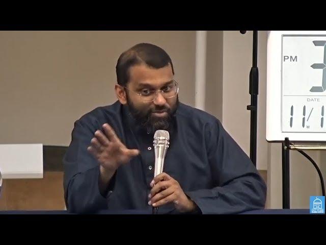 EPIC Umrah Seminar with Shaykh Dr. Yasir Qadhi