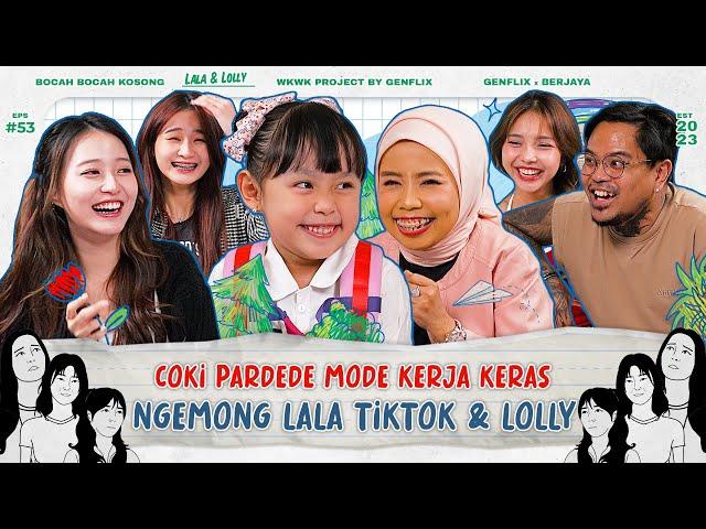 BBK EP. 53 | LALA TIKTOK & LOLLY UNYU BIKIN CATHEEZ VIOR MEYDEN SOFT SPOKEN & GOOD ATTITUDE