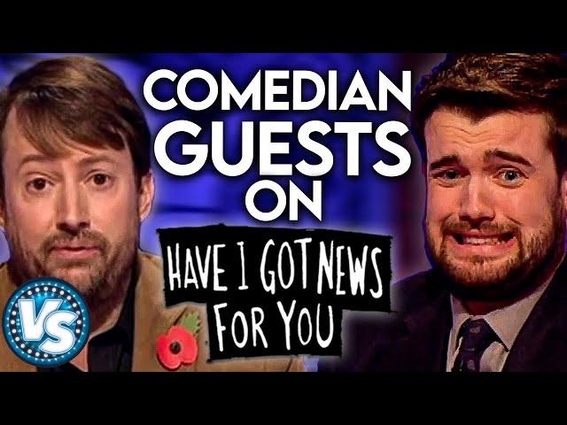 Best Of Comedians On 'Have I Got News For You'! Funniest Clips