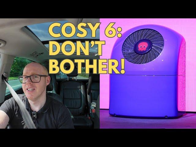 High Temperature Heat Pumps Solve Nothing! Octopus Cosy 6 is nothing new!