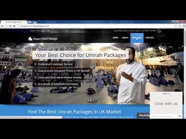 Umrah Packages  2020 - Cheap Umrah Packages 2020 - Cheapest umrah Packages from UK