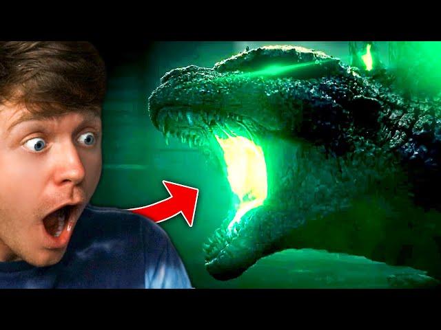 New GREEN GODZILLA Design is AWESOME! (Reaction)