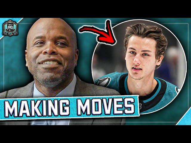 San Jose Sharks make SNEAKY move...  - This has MAJOR implications | San Jose Sharks News