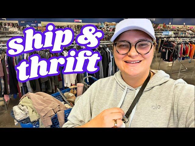 TONS OF SALES IN JUST ONE DAY!!!  Thrift & Ship Sales With Me!