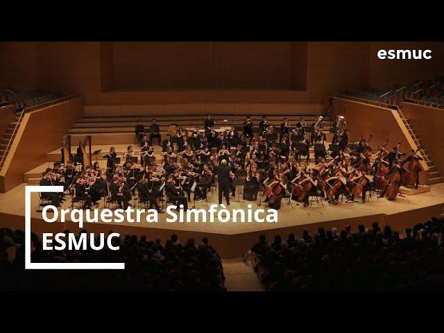 Orquestra Simfònica | 8a Simfonia de Bruckner | Grans Conjunts 2024 | ESMUC