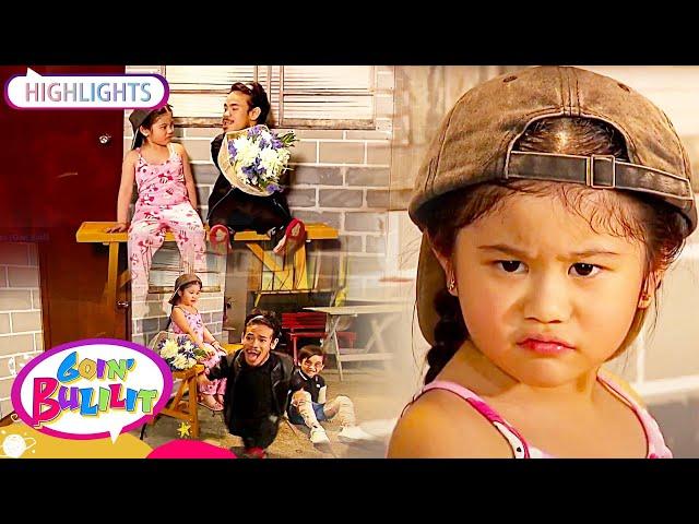 Tiny Bubbles receives flowers from Sanggol | Goin’ Bulilit