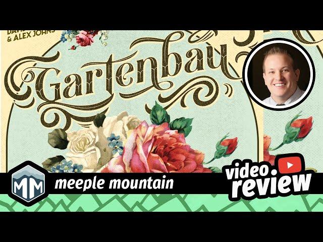 Gartenbau - Preview & How to Play - Boardgame Brody