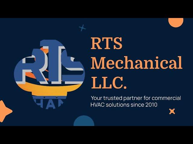 RTS Mechanical LLC | Reliable Commercial HVAC Installation and Repair Services in Hamel, MN