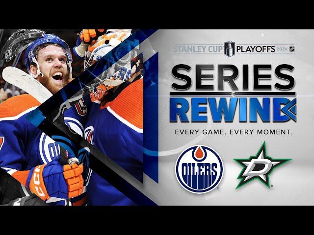 Oilers vs. Stars Western Conference Final Mini-Movie | 2024 Stanley Cup Playoffs