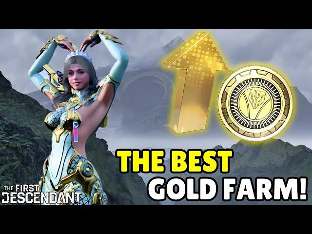 THE BEST GOLD FARM! | The First Descendant