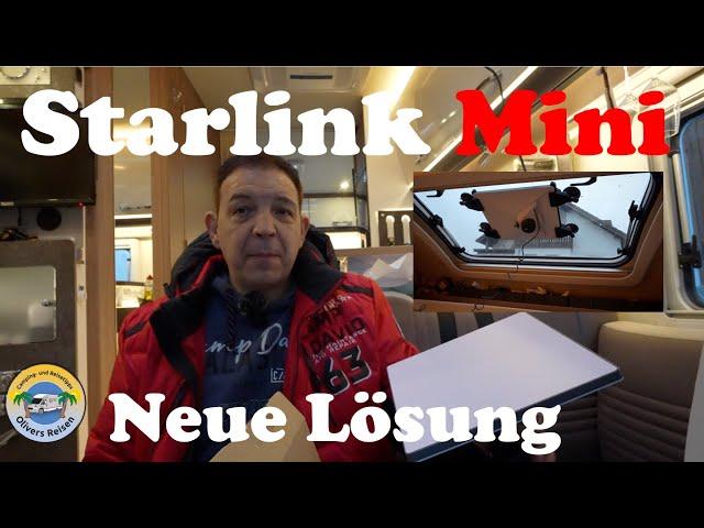 Starlink Mini - Mobile in the motorhome there is something new