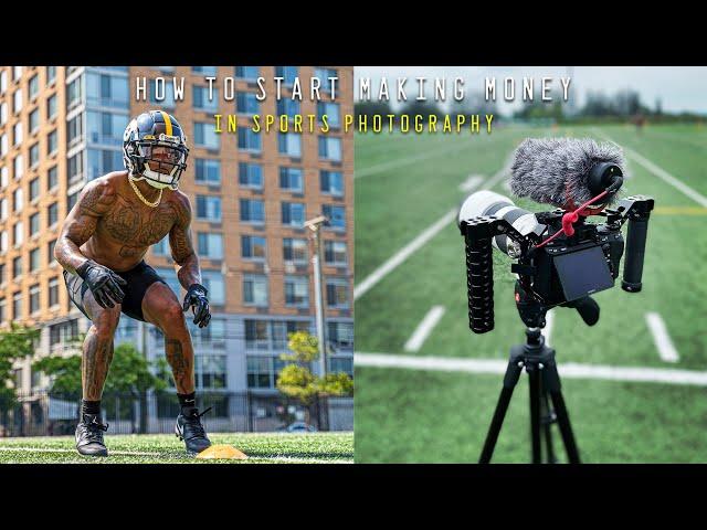 How To Start Making Money In Sports Photography | 1 Question Q&A |